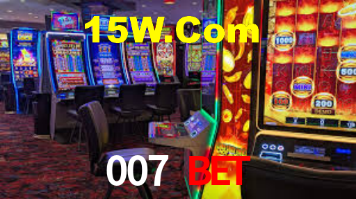007 Bet: Jogos de Caça-Níqueis-Altas Recompensas, Roleta-Velocidade, Blackjack-Desafios Máximos
