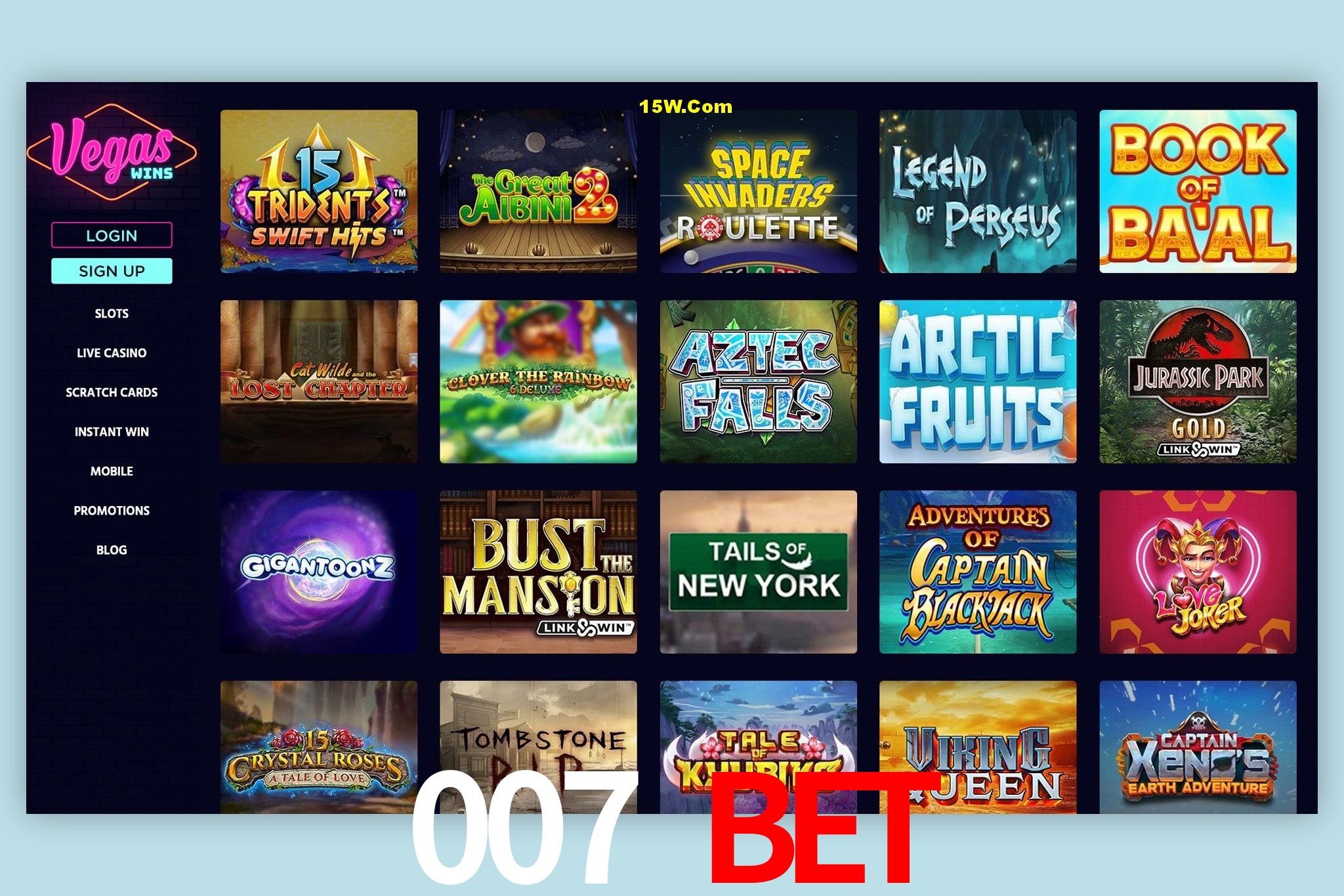 Quick Registration 007 Bet