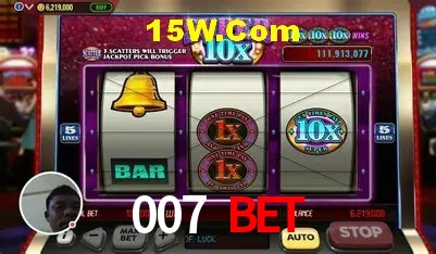 Bônus e promoções da 007 Bet