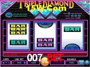 Design Responsivo 007 Bet