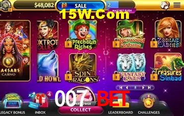 Benefícios da Conta 007 Bet